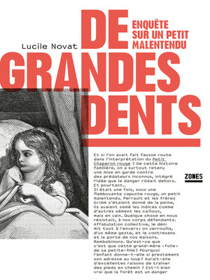 cover image of De grandes dents